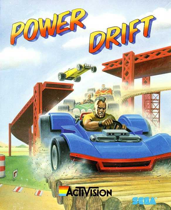 Power Drift cover