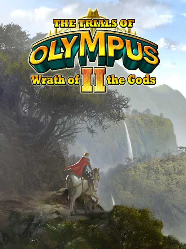 The Trials of Olympus 2: Wrath of the Gods cover