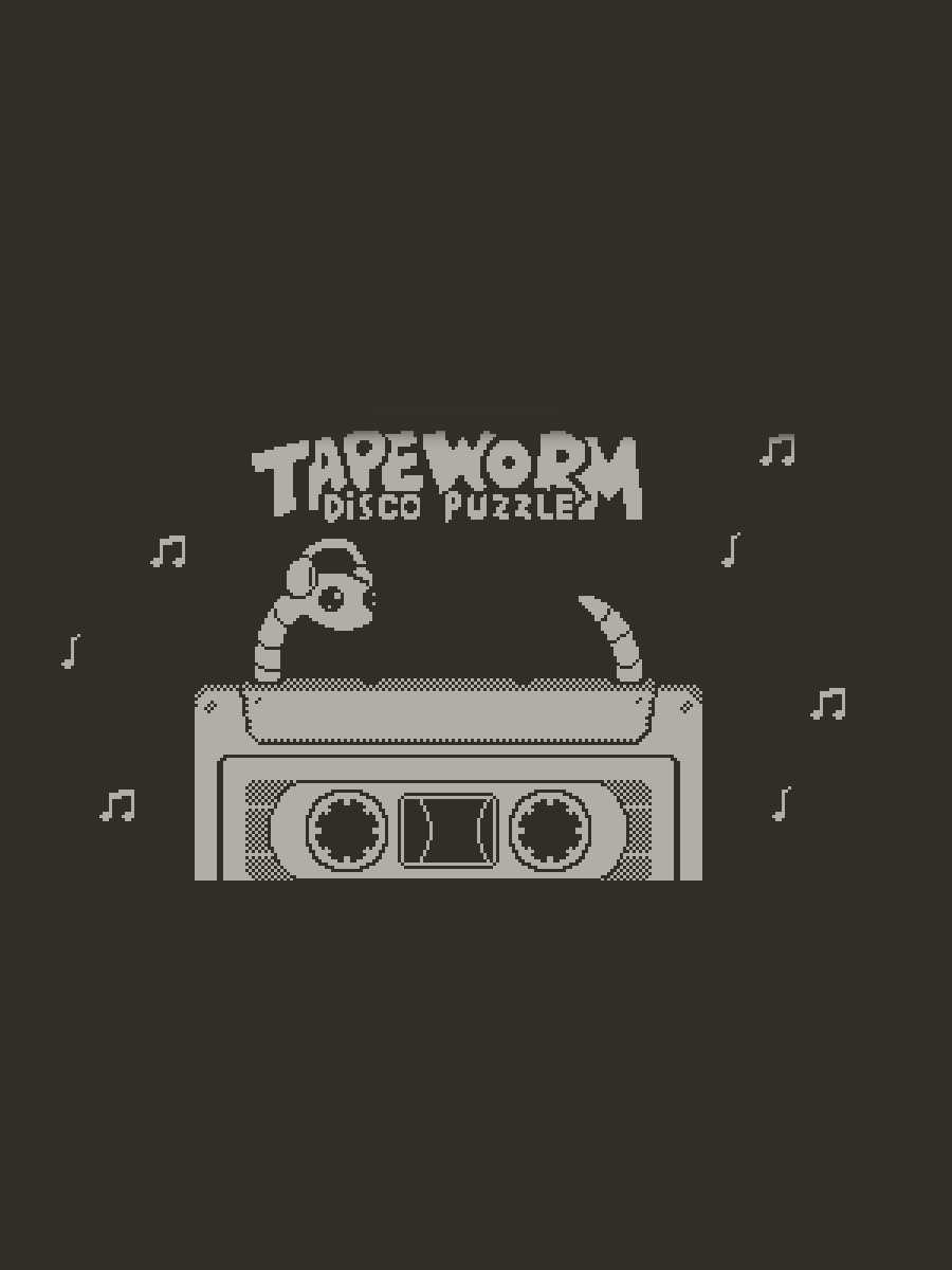 Tapeworm Disco Puzzle cover