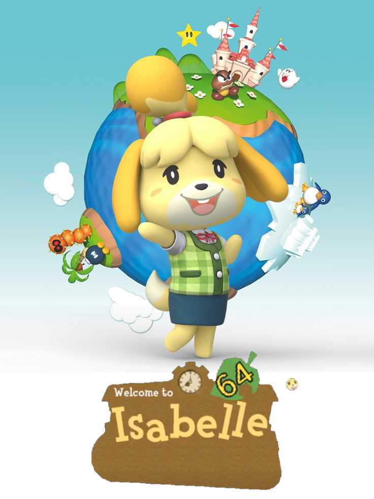 Isabelle 64 cover