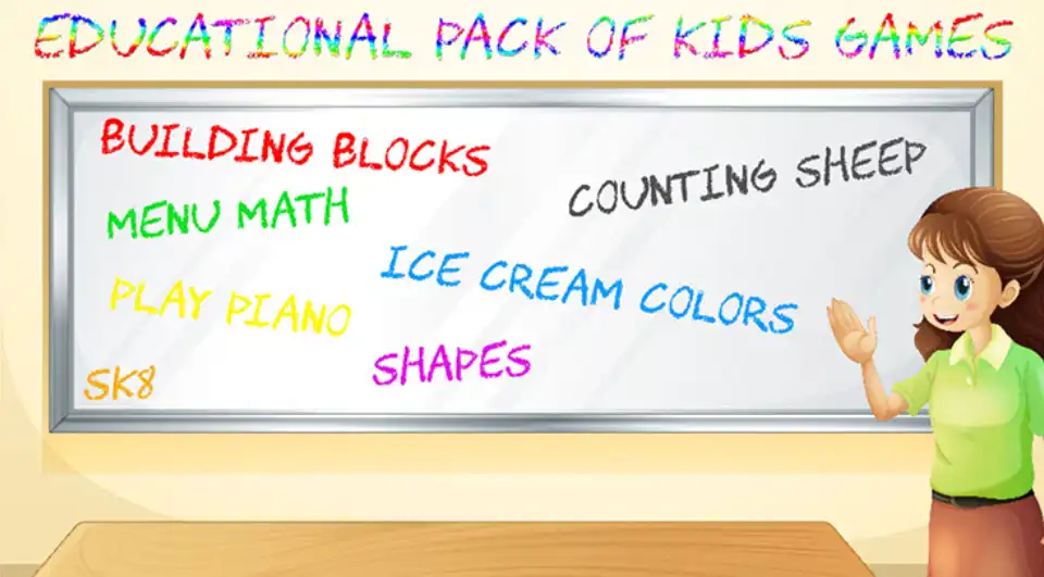 Educational Pack of Kids Games cover