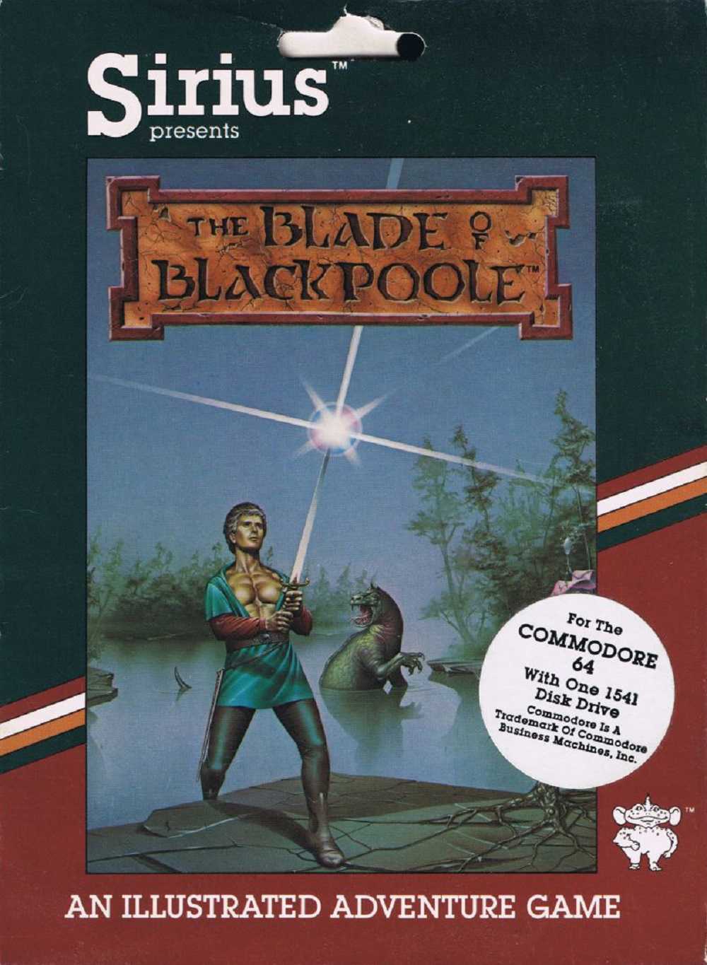 The Blade of Blackpoole cover
