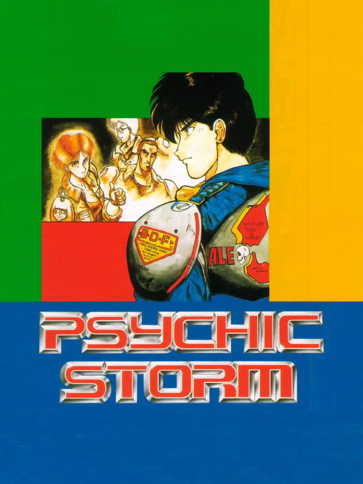Psychic Storm cover