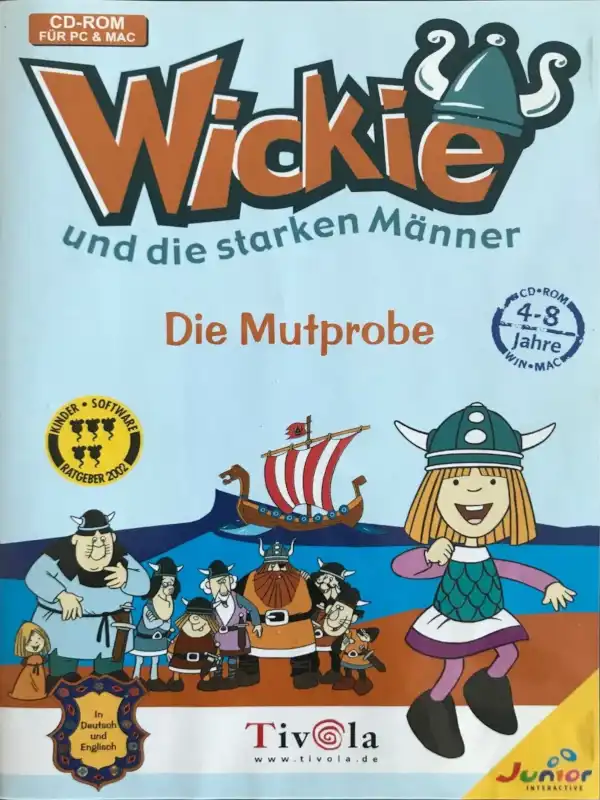 Wickie und die starken Männer: Die Mutprobe cover