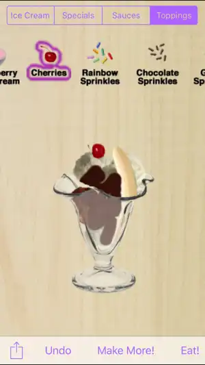 More Sundaes! cover