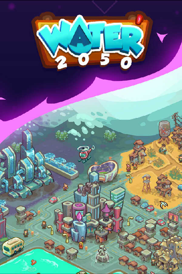 Water 2050 cover