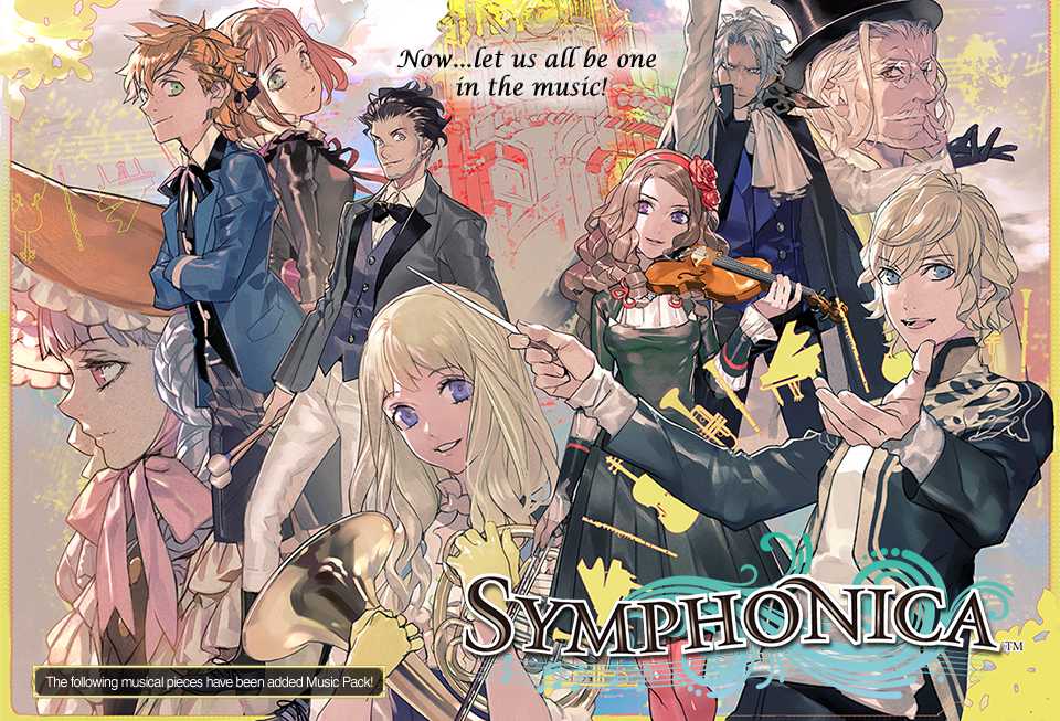 Symphonica cover