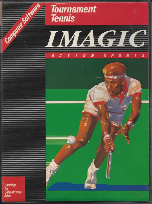 Tournament Tennis cover