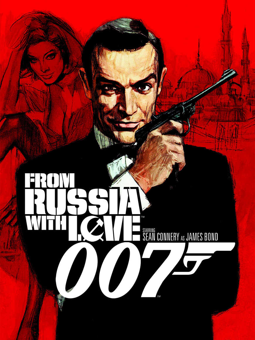 James Bond 007: From Russia with Love cover