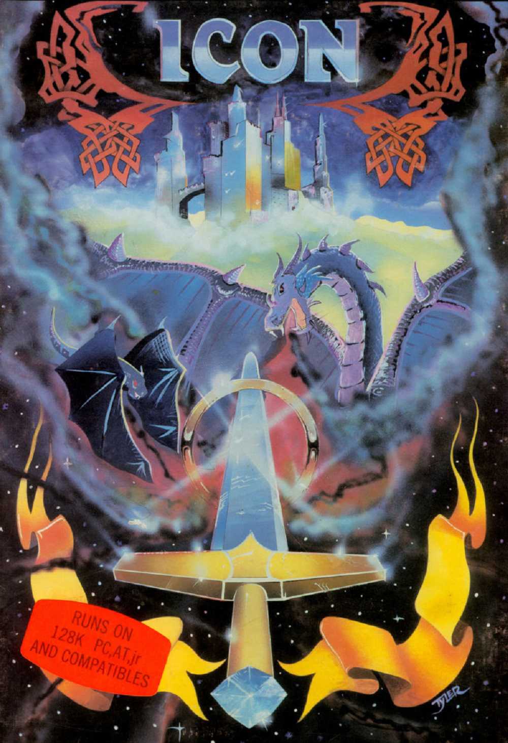 Icon: Quest for the Ring cover