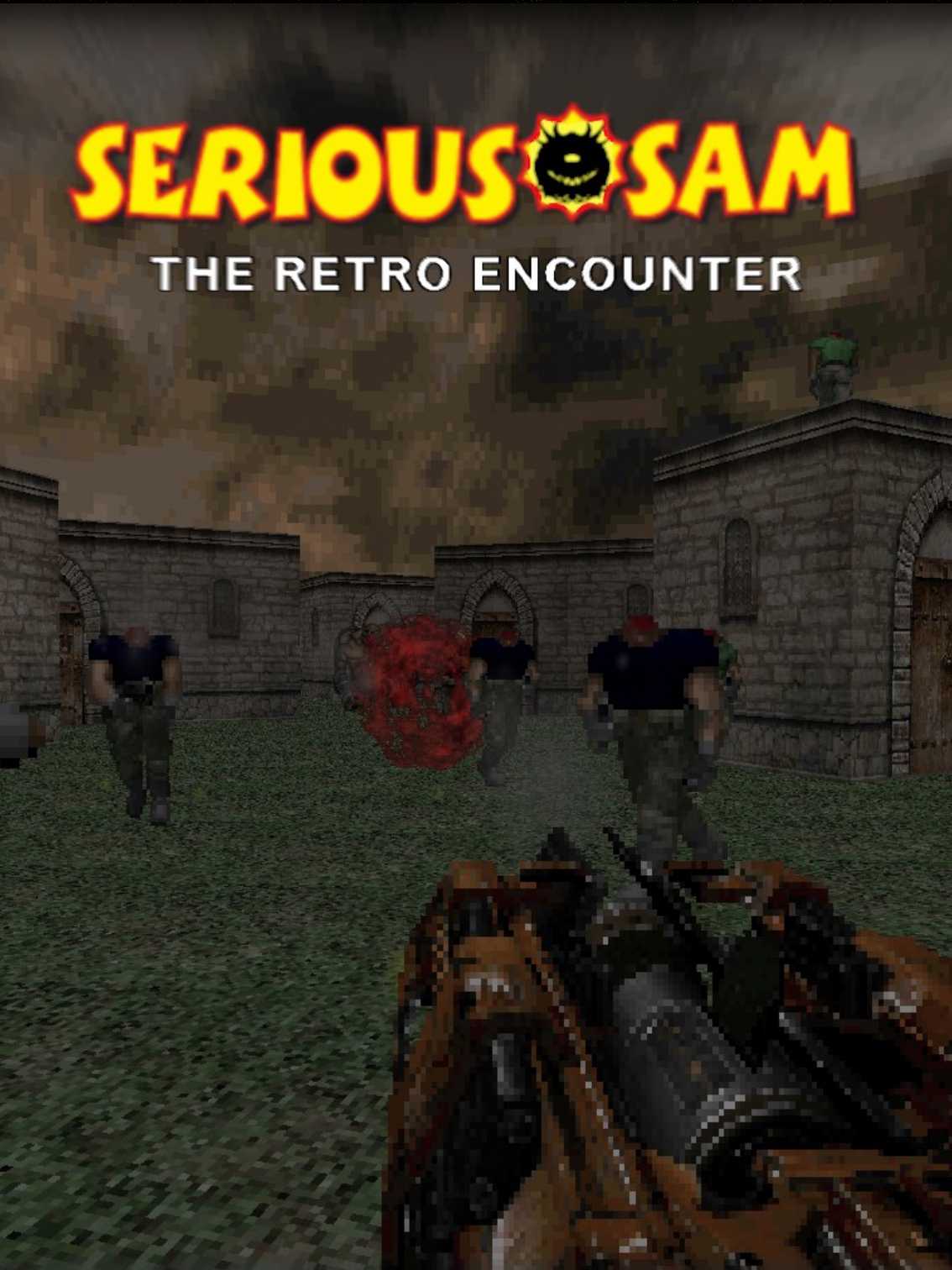 Serious Sam: The Retro Encounter cover