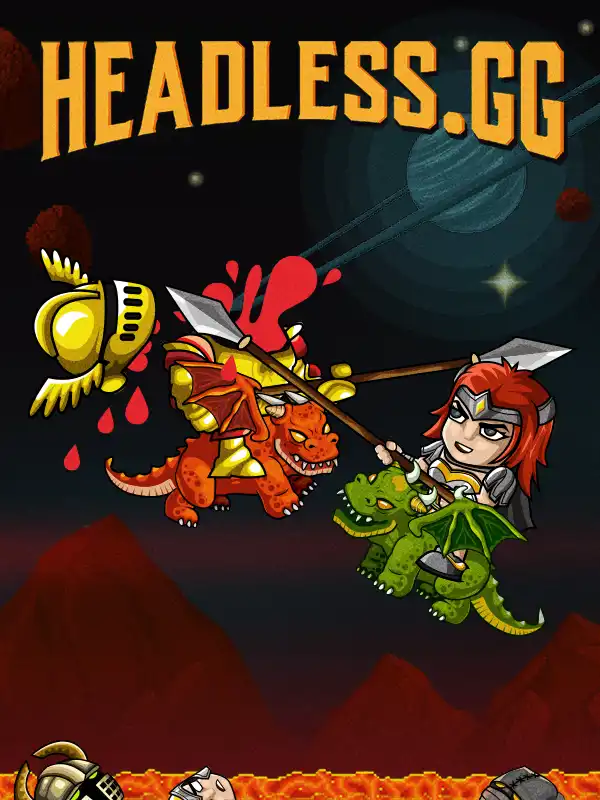 Dragon Joust cover