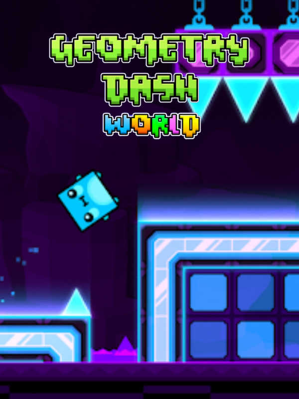 Geometry Dash World cover