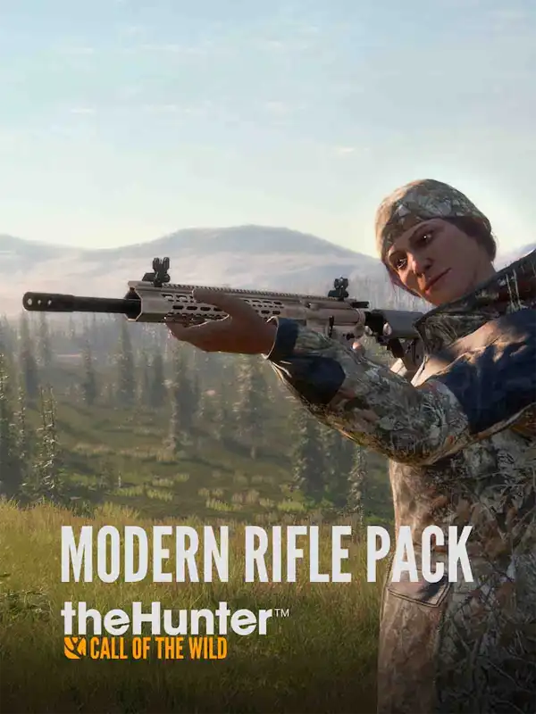 TheHunter: Call of the Wild - Modern Rifle Pack cover