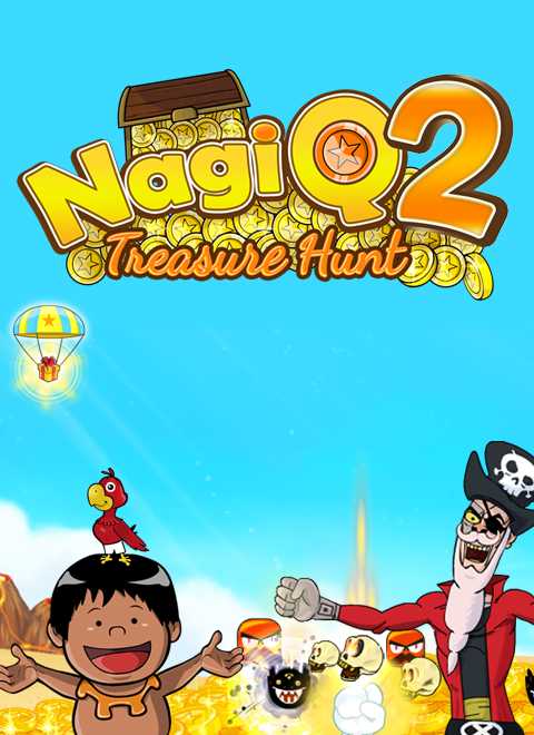 NagiQ 2: Treasure Hunt cover