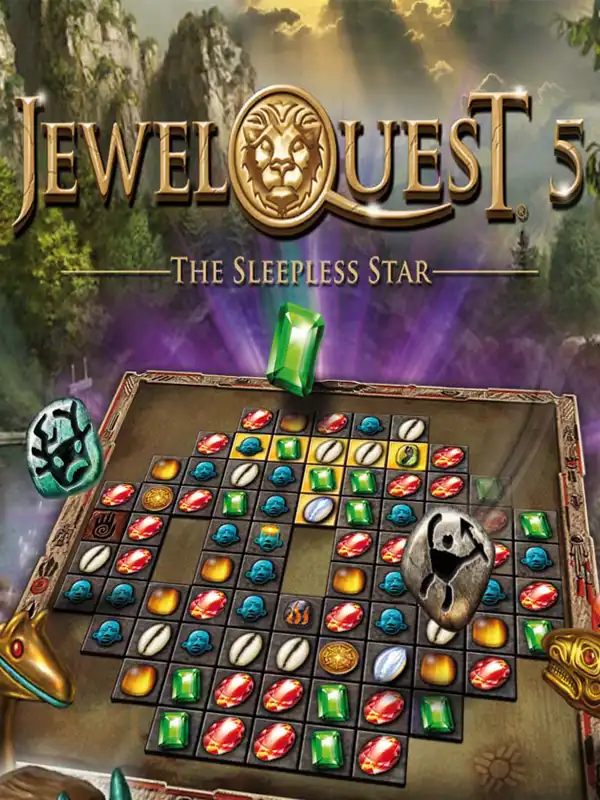 Jewel Quest 5: The Sleepless Star cover
