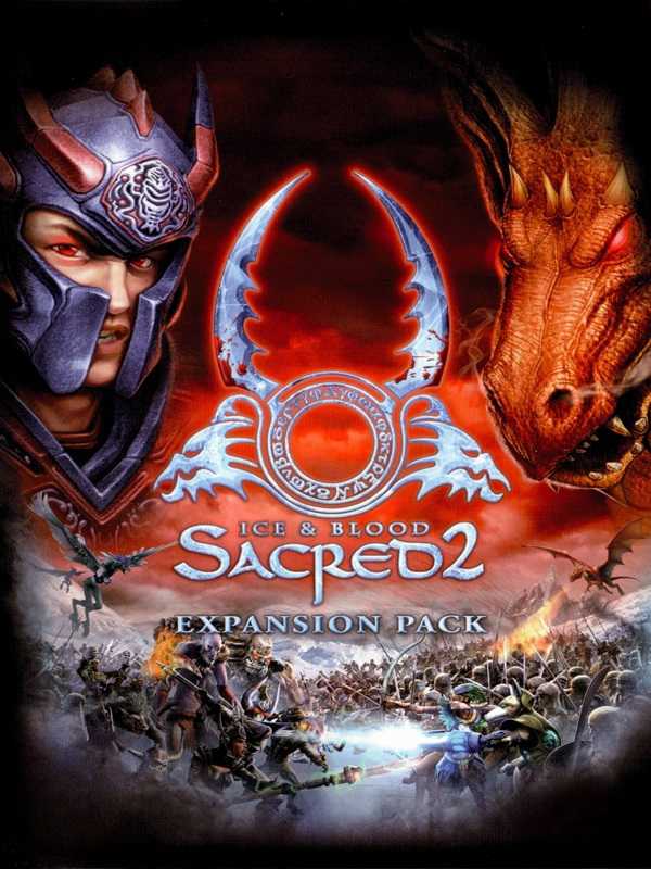 Sacred 2: Ice and Blood cover