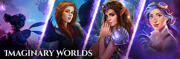 Imaginary Worlds Bundle cover