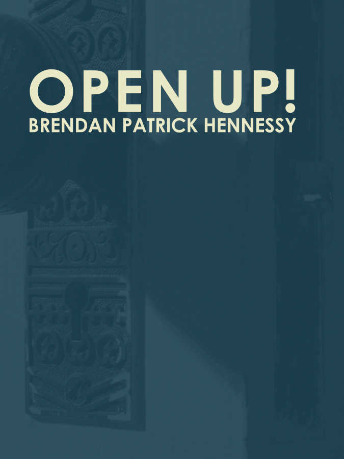 Open Up! cover