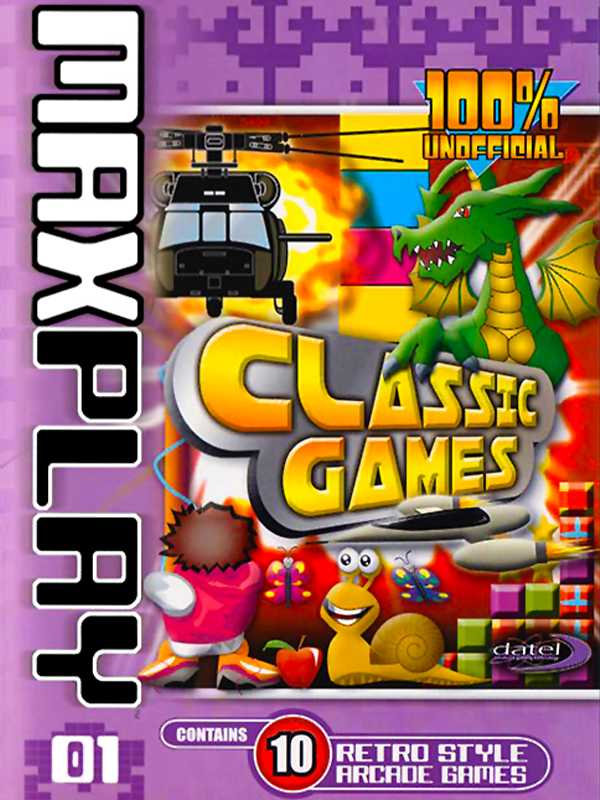 MaxPlay Classic Games Volume 1 cover