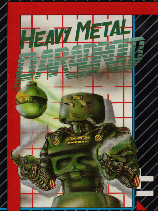 Heavy Metal Paradroid cover