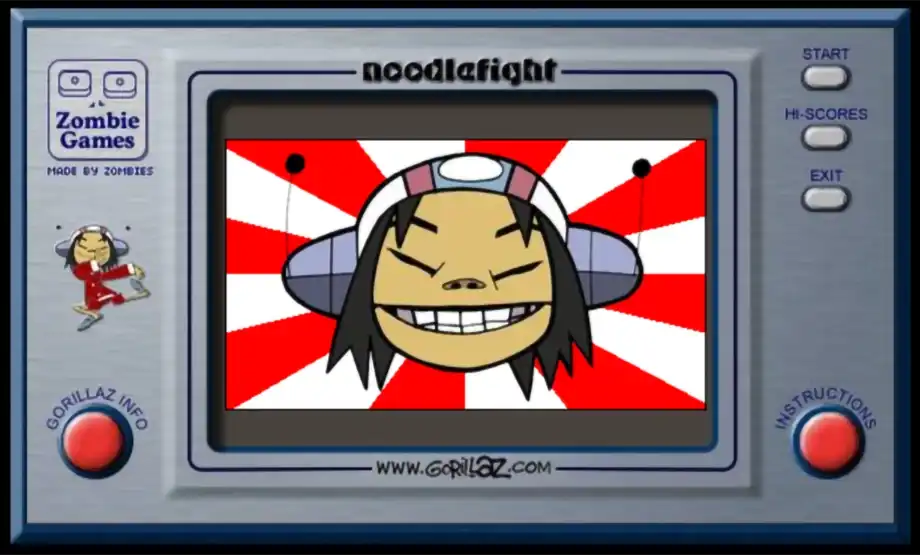 Noodle Fight cover