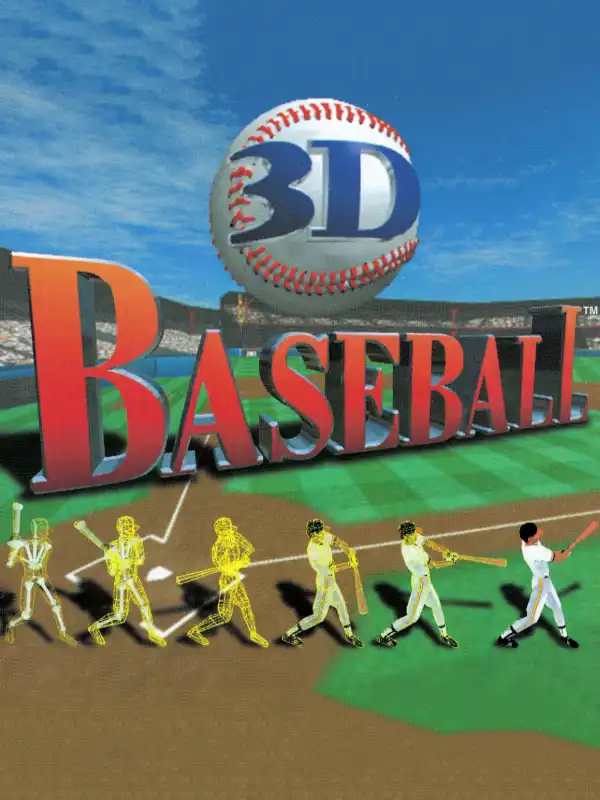3D Baseball cover