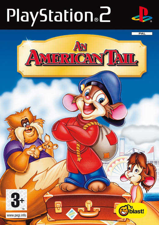 An American Tail cover
