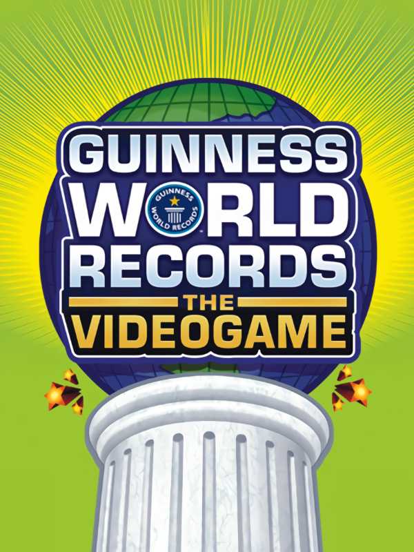 Guinness World Records: The Video Game cover