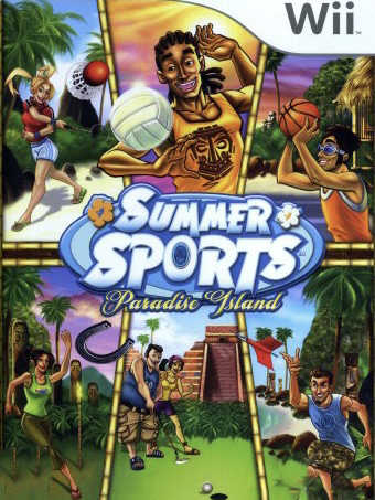 Summer Sports: Paradise Island cover