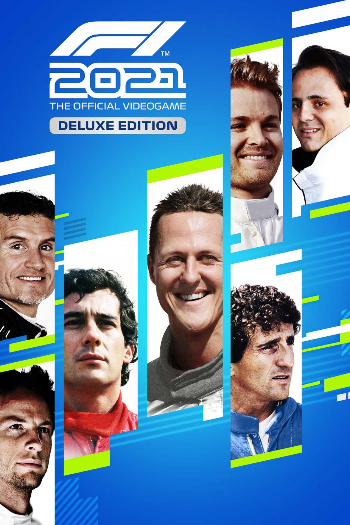 F1 2021: Deluxe Edition cover