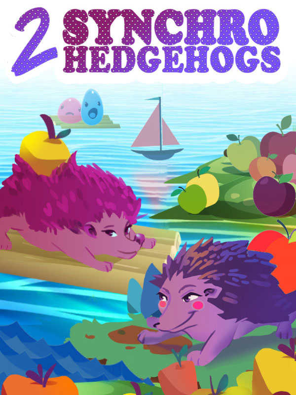 2 Synchro Hedgehogs cover