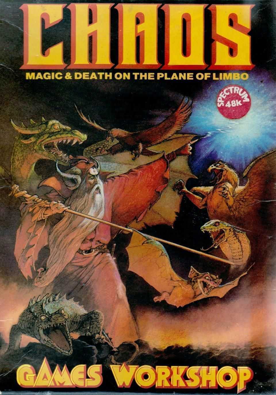 Chaos: The Battle of Wizards cover