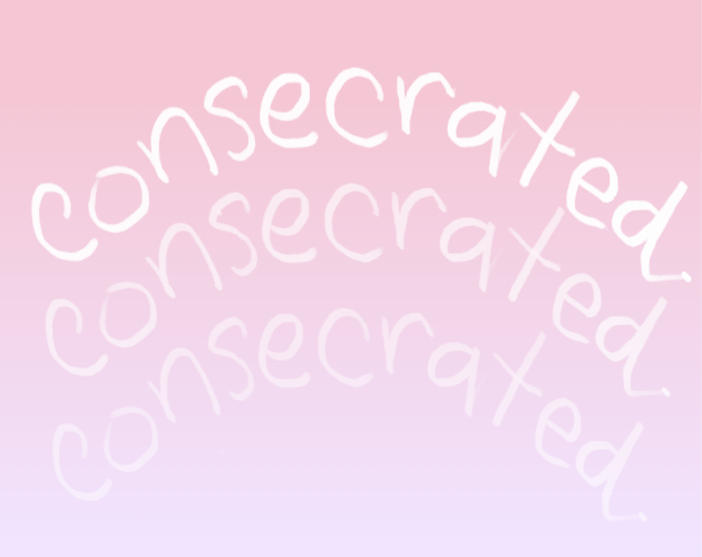 Consecrated cover