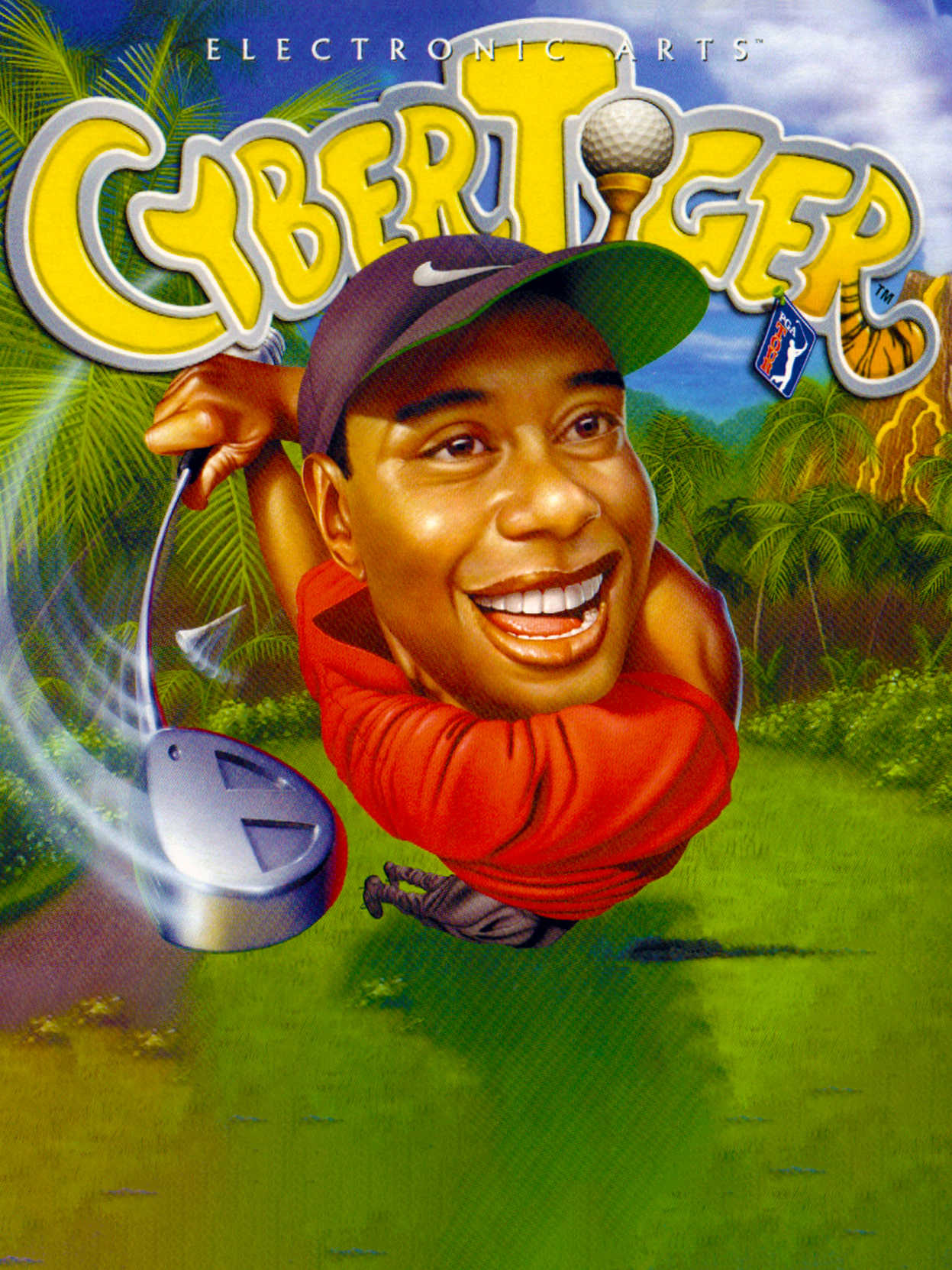 Cyber Tiger cover