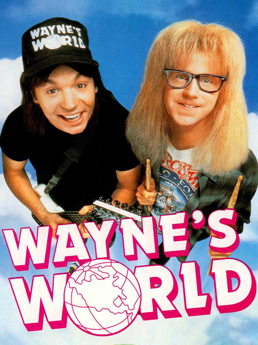 Wayne's World cover