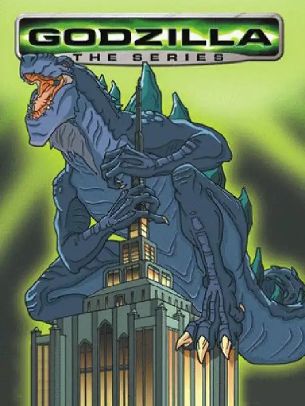 Godzilla: The Series cover