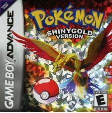 Pokémon Shiny Gold Version cover