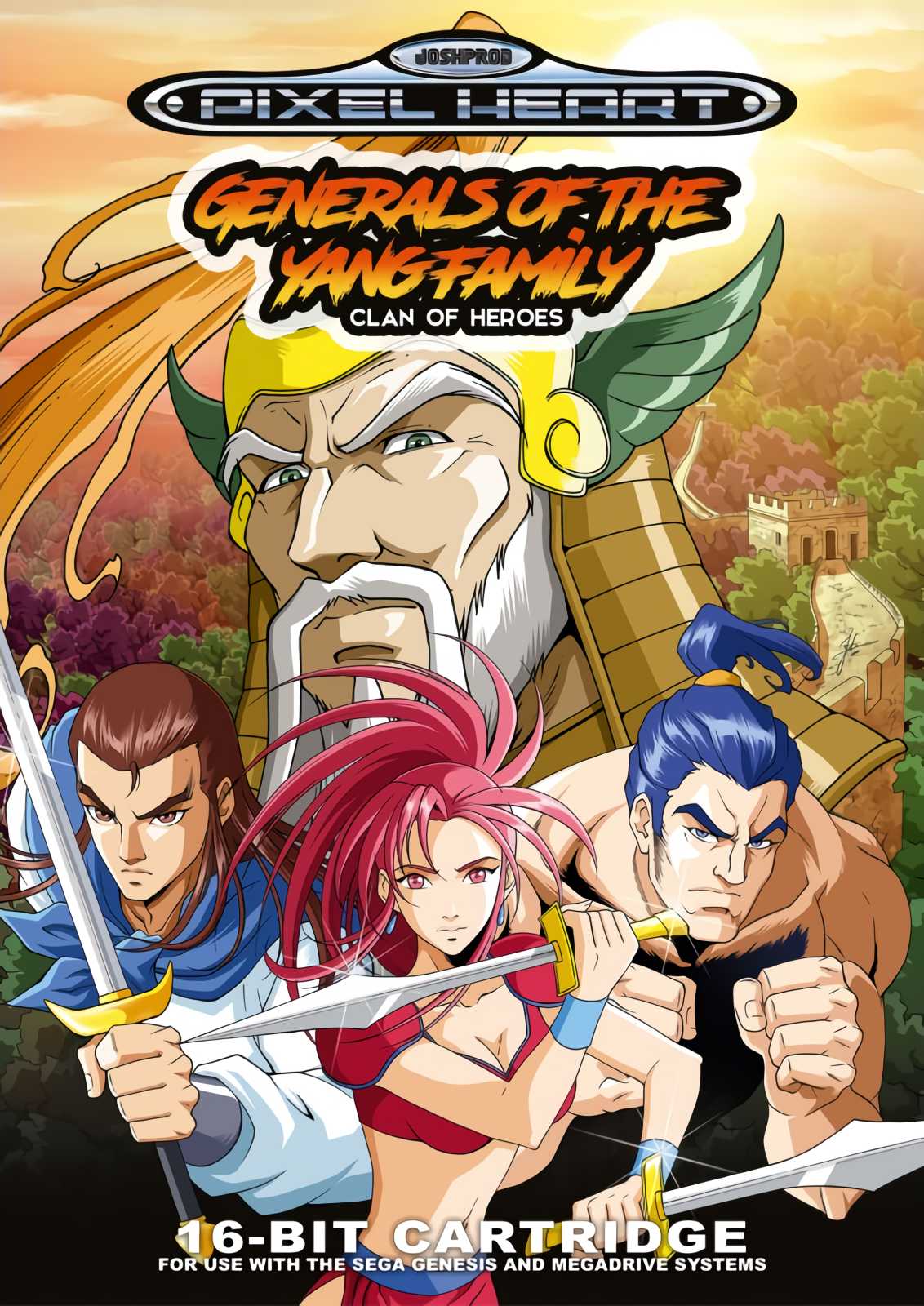Clan of Heroes: Generals of the Yang Family cover
