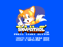 Tails' Skypatrol GG2SMS cover