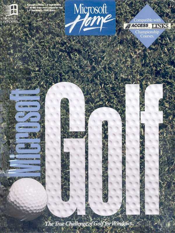 Microsoft Golf cover
