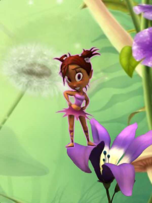 McDonald's Fairies: Violet cover
