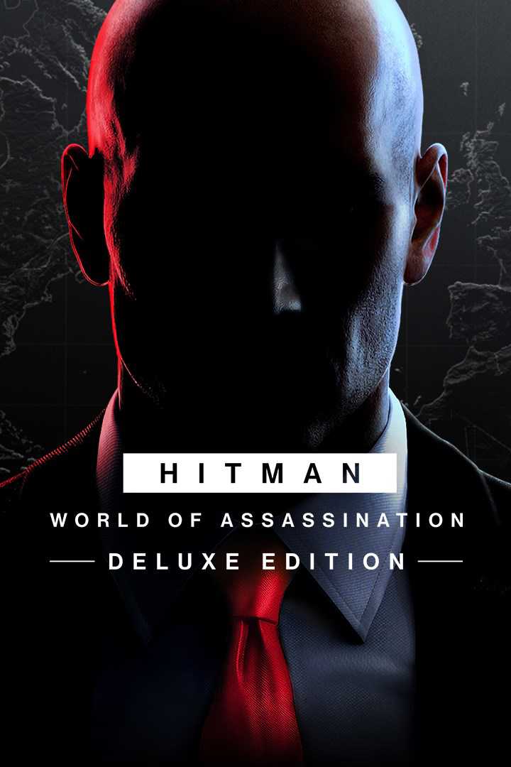 Hitman World of Assassination: Deluxe Edition cover