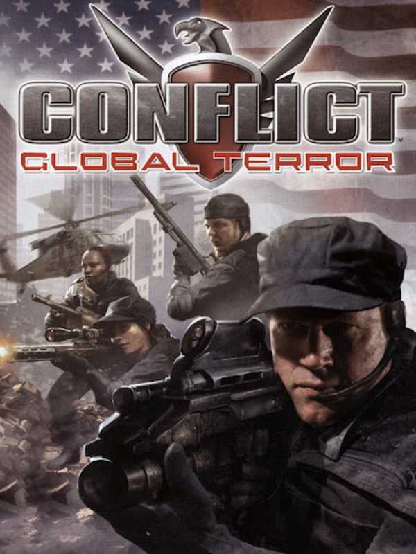 Conflict: Global Terror cover