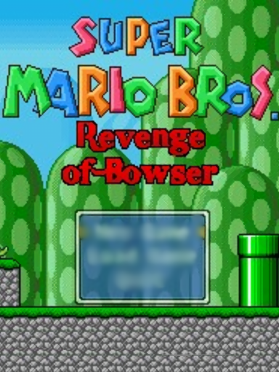Super Mario Bros: Revenge of Bowser cover