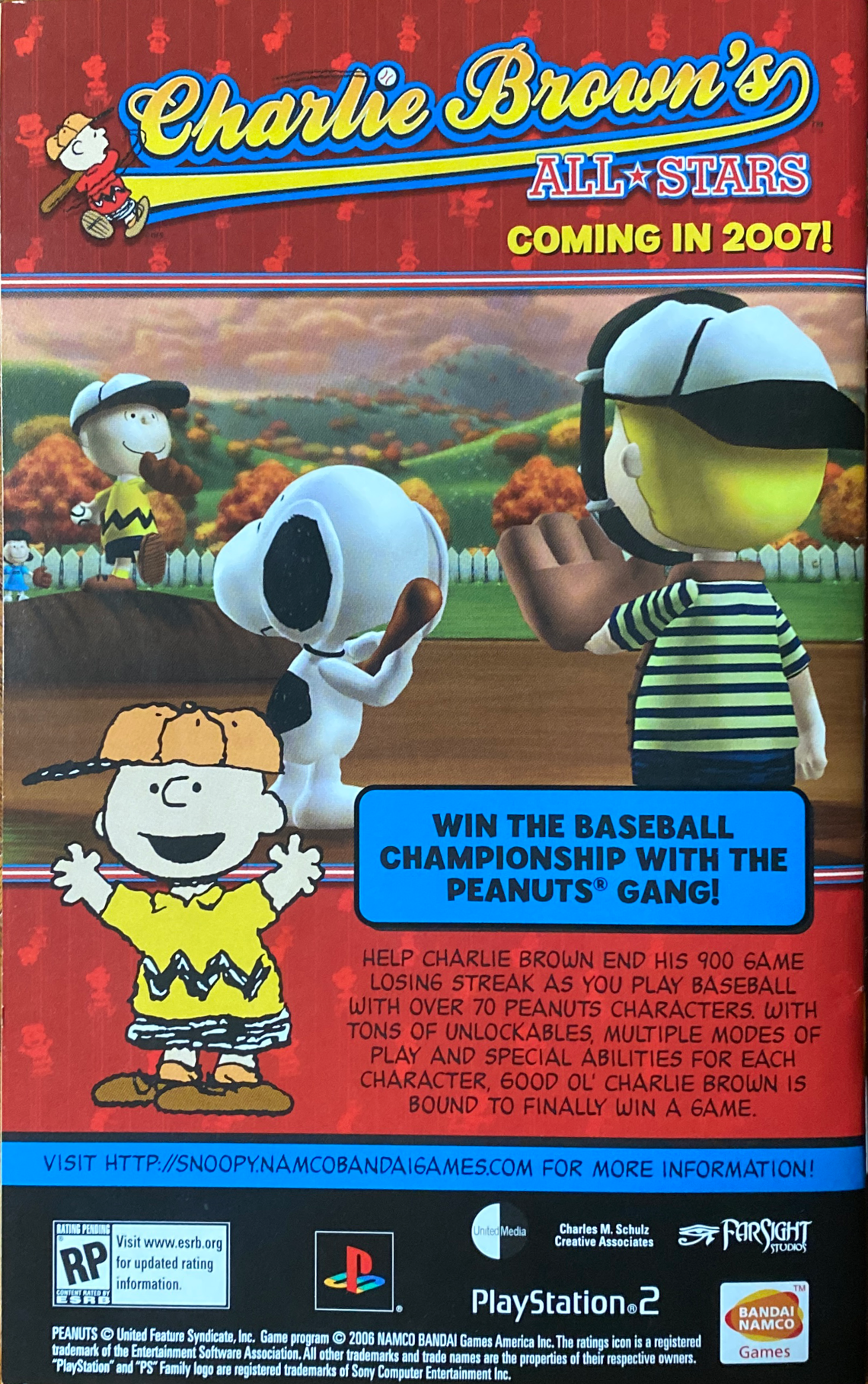 Charlie Brown’s All-Stars cover