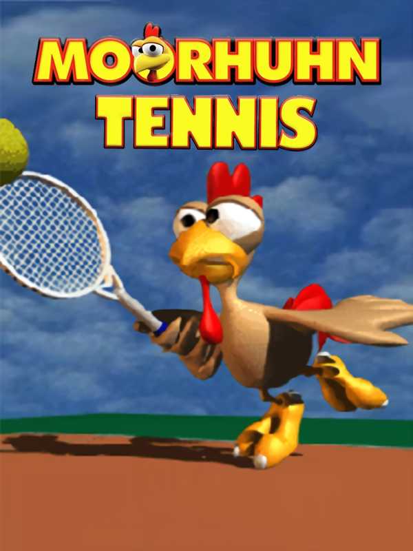 Moorhuhn Tennis cover