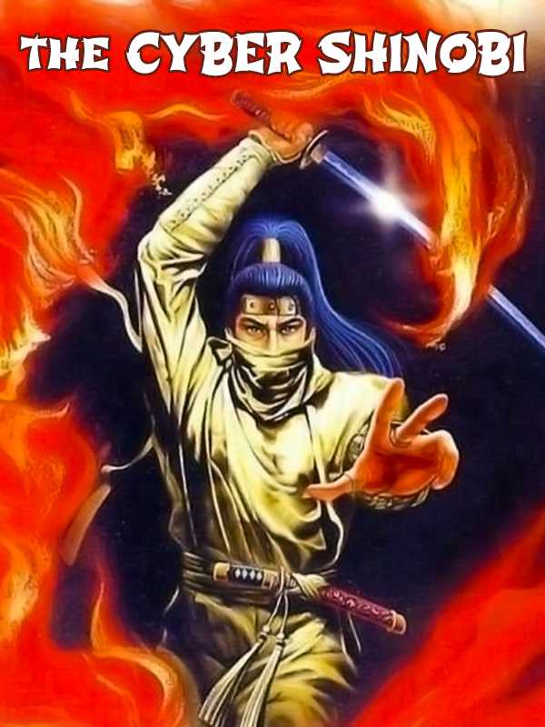 The Cyber Shinobi cover