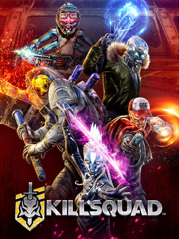 Killsquad cover