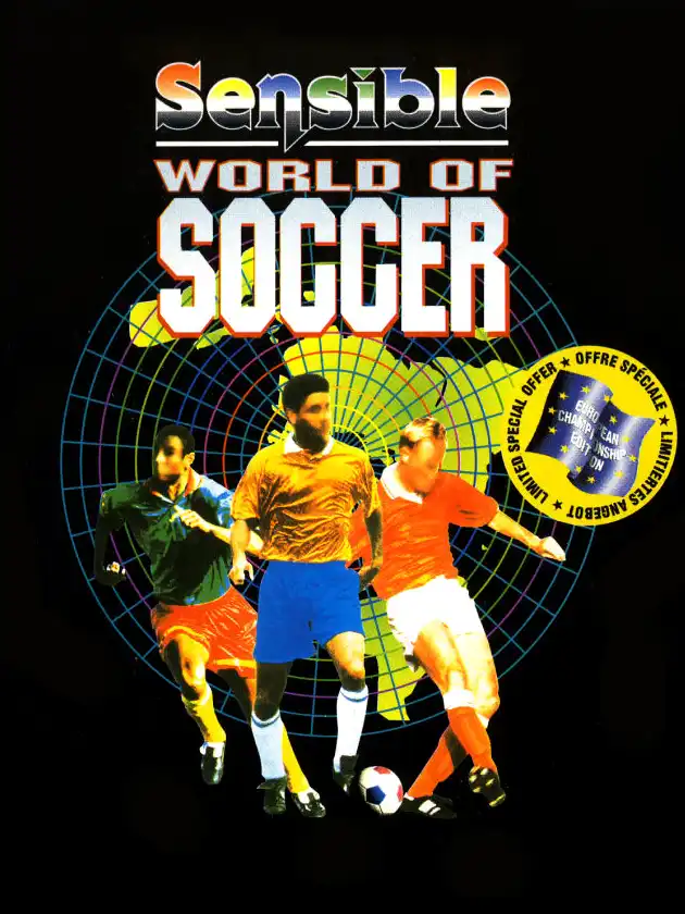 Sensible World of Soccer: European Championship Edition cover
